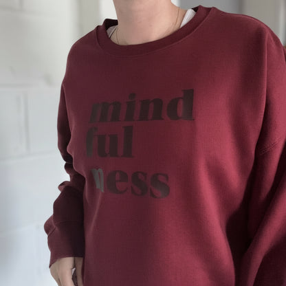 Choose your own Unisex Sweatshirt: Your colour, your statement.