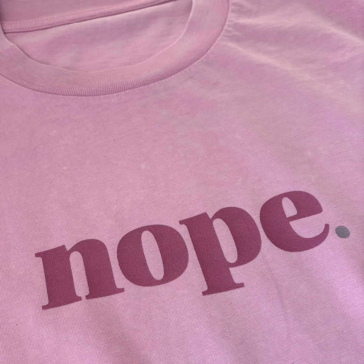 NOPE Organic Cotton Boxy T-Shirt