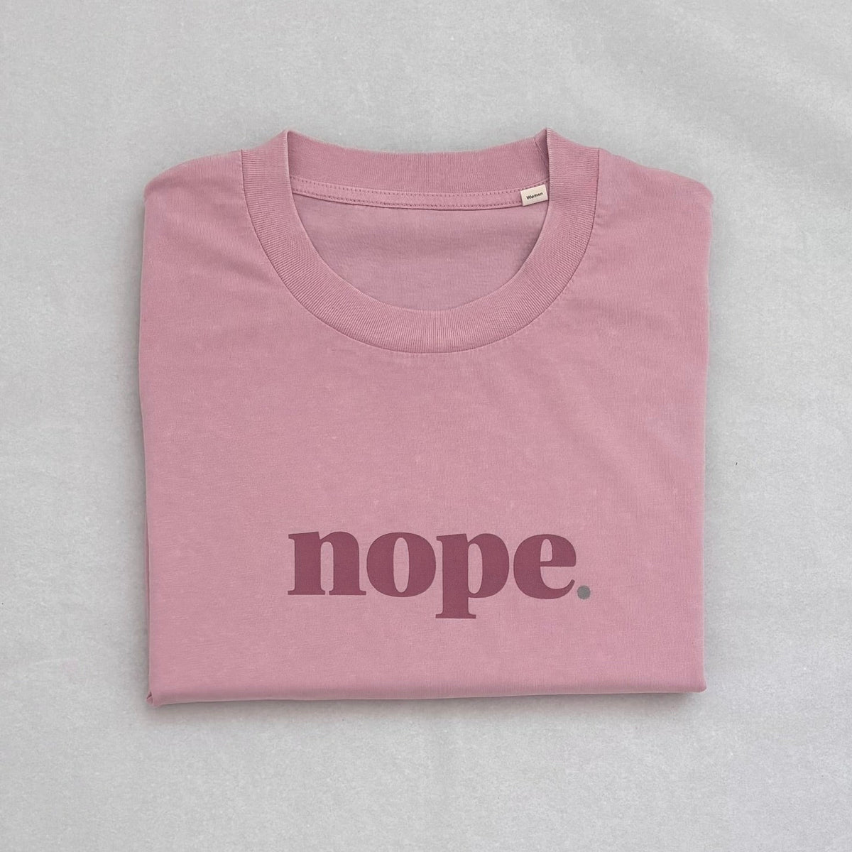 NOPE Organic Cotton Boxy T-Shirt