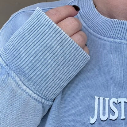 Just as She is 2.0 Organic Cotton Oversized Sweater