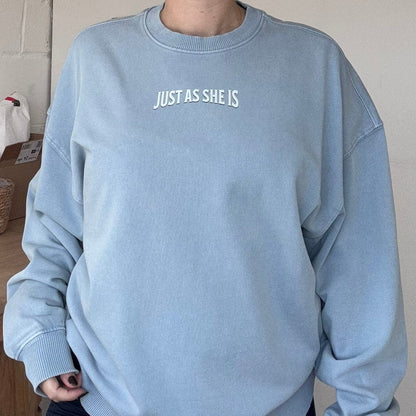 Just as She is 2.0 Organic Cotton Oversized Sweater