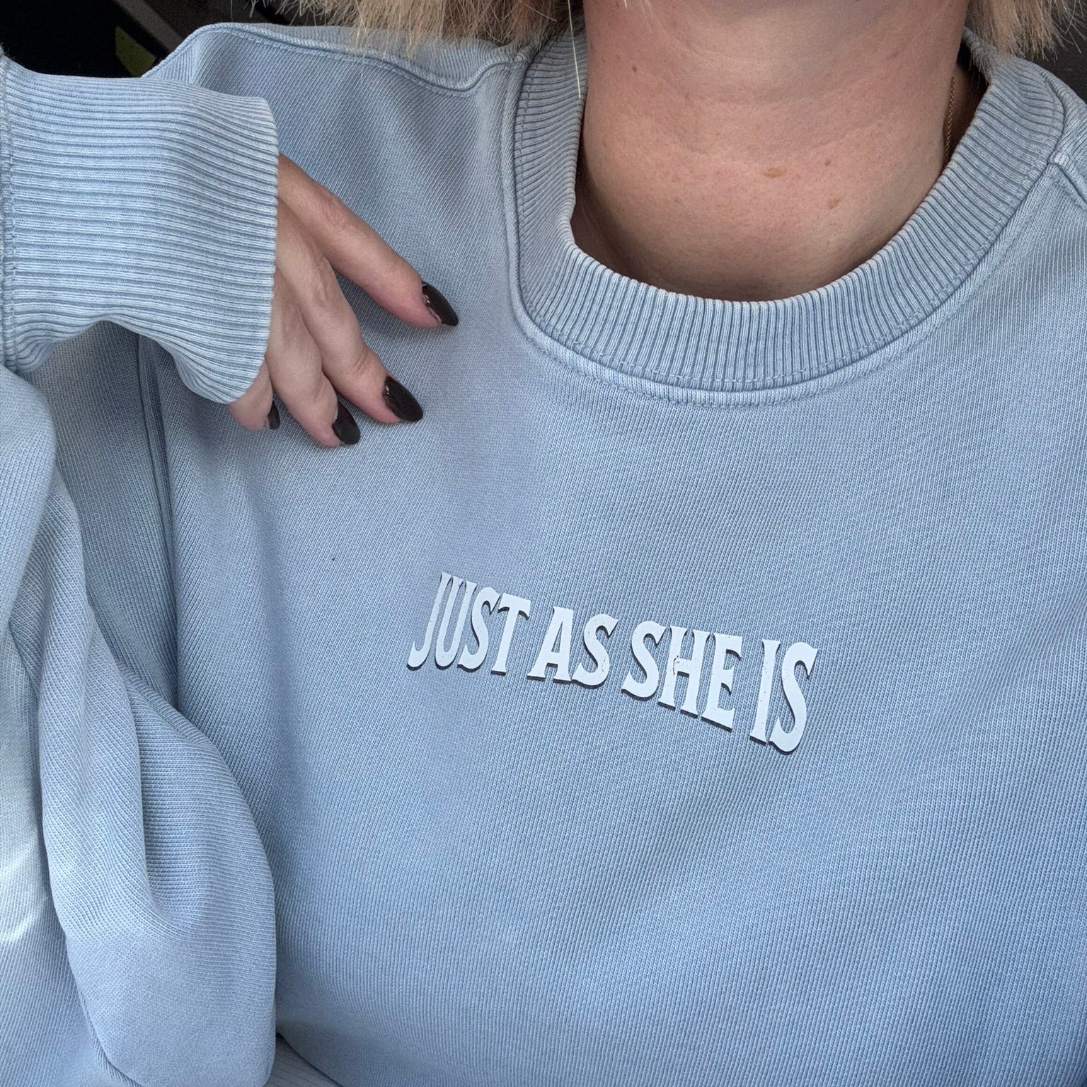 Just as She is 2.0 Organic Cotton Oversized Sweater - This is Mabel