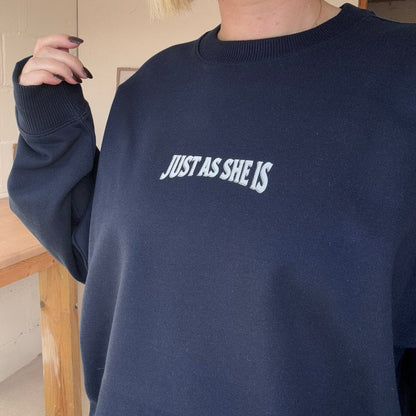 Just as She is 2.0 Organic Cotton Oversized Sweater