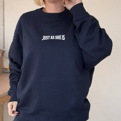 Just as She is 2.0 Organic Cotton Oversized Sweater