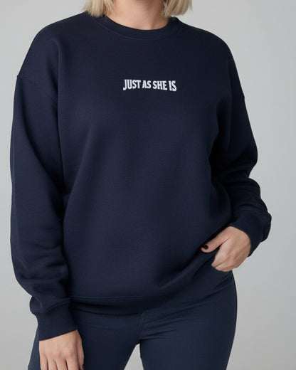 Just as She is 2.0 Organic Cotton Oversized Sweater - This is Mabel