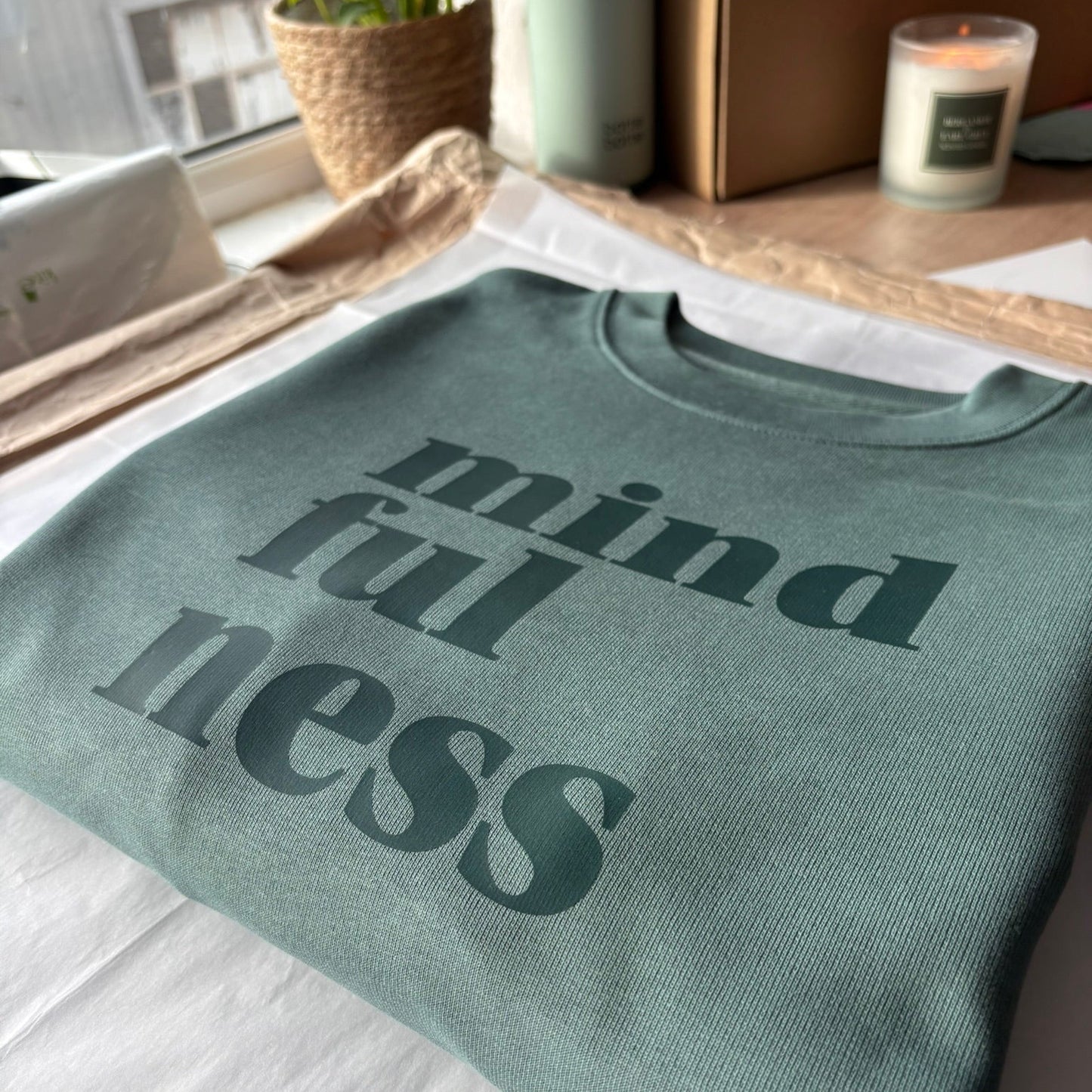 Choose your own Unisex Sweatshirt: Your colour, your statement.