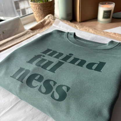 Choose your own Unisex Sweatshirt: Your colour, your statement.