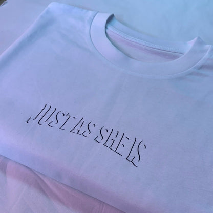 Just as she is 2.0 Unisex Fit Organic Cotton T-Shirt