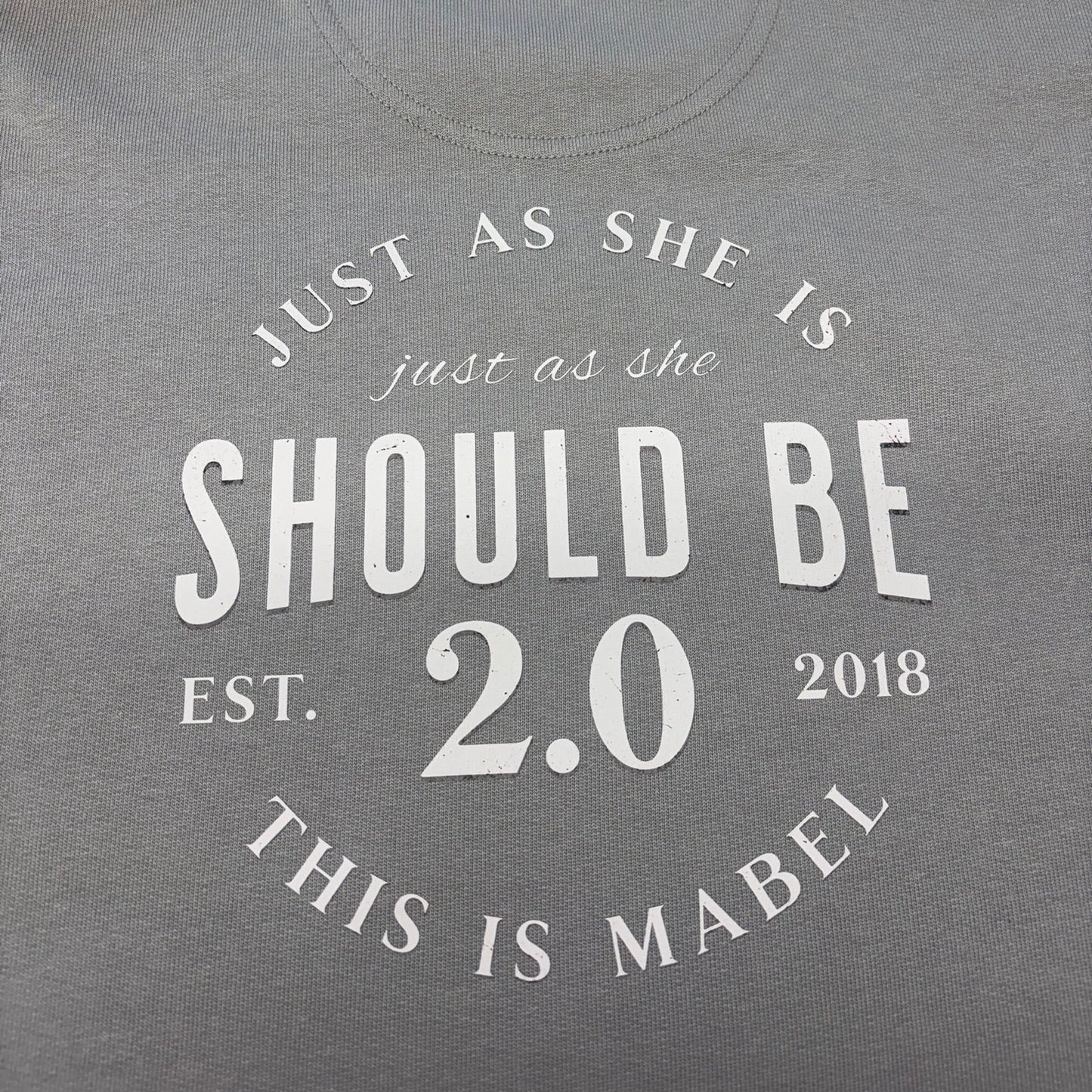 Just as She is 2.0 Organic Cotton Oversized Sweater - This is Mabel