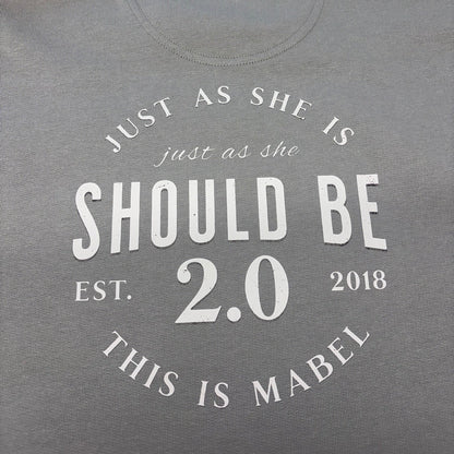 Just as She is 2.0 Organic Cotton Oversized Sweater - This is Mabel