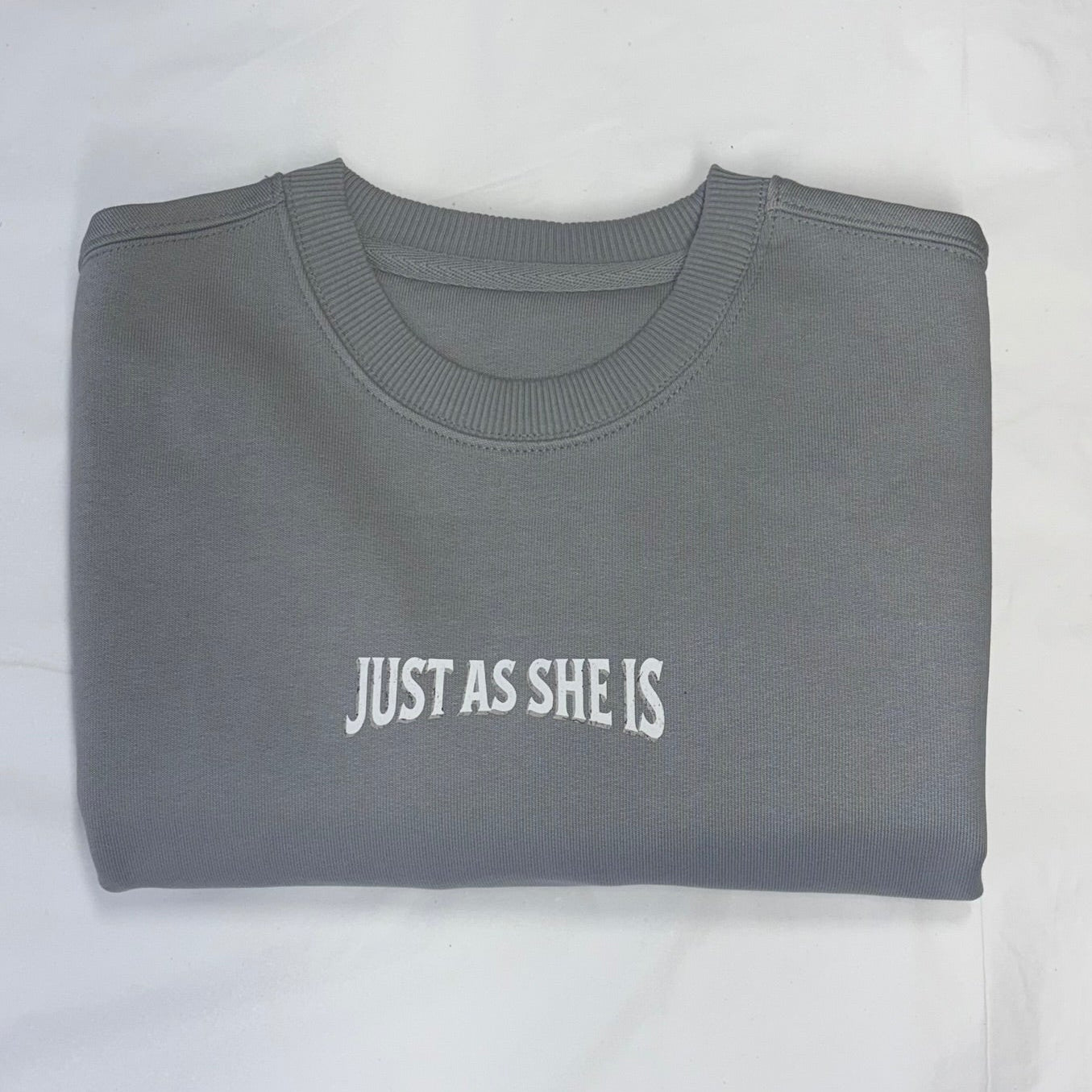 Just as She is 2.0 Organic Cotton Oversized Sweater - This is Mabel