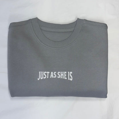 Just as She is 2.0 Organic Cotton Oversized Sweater - This is Mabel