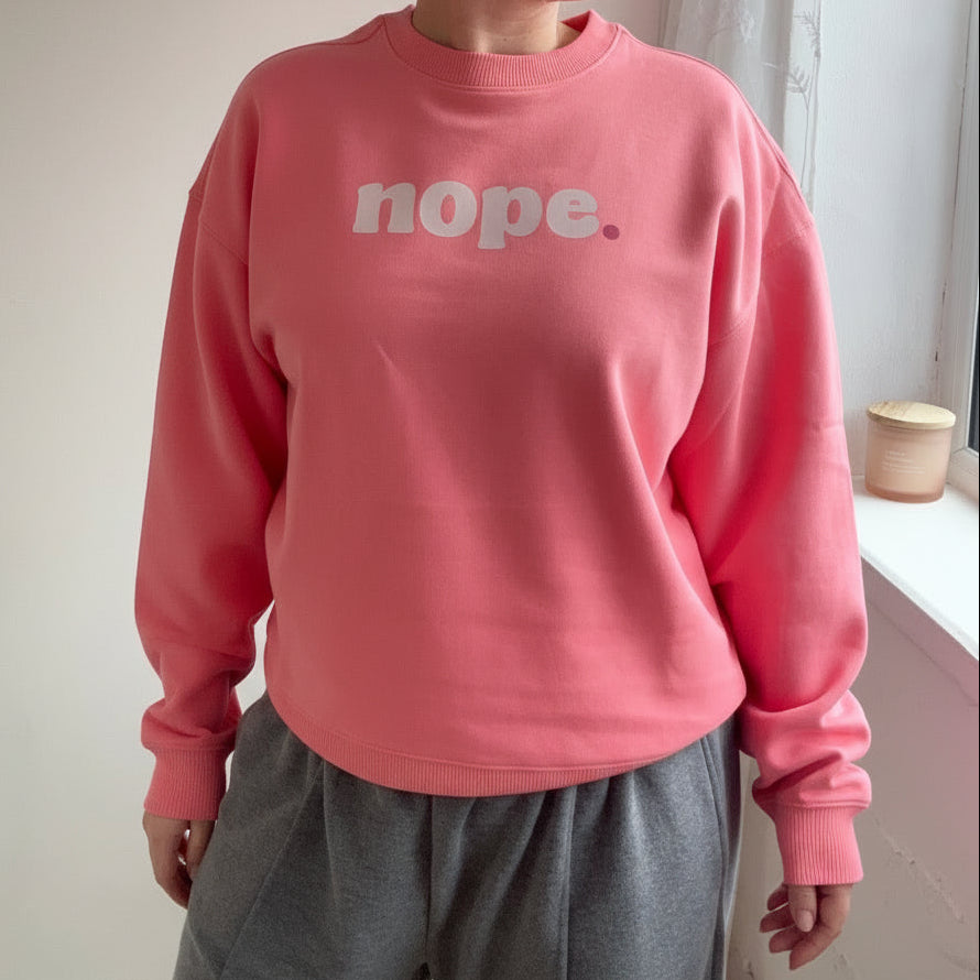 NOPE Oversized Sweater