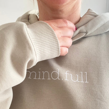 mind.full Oversized Hoodie | Comfort for your emotional Wellbeing - This is Mabel