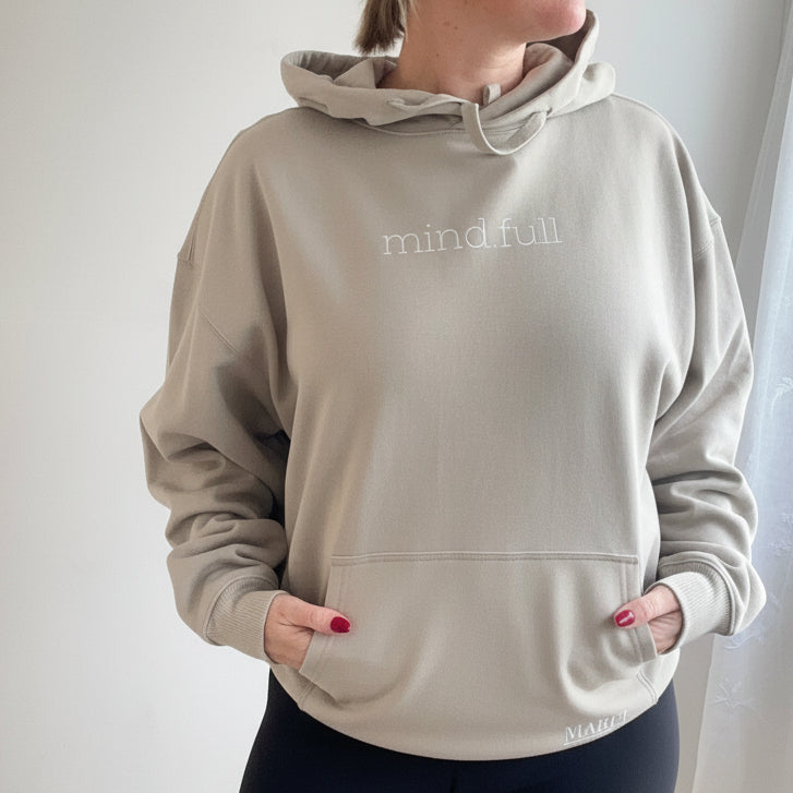mind.full Oversized Hoodie | Comfort for your emotional Wellbeing - This is Mabel