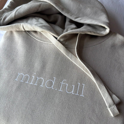 mind.full Oversized Hoodie | Comfort for your emotional Wellbeing - This is Mabel