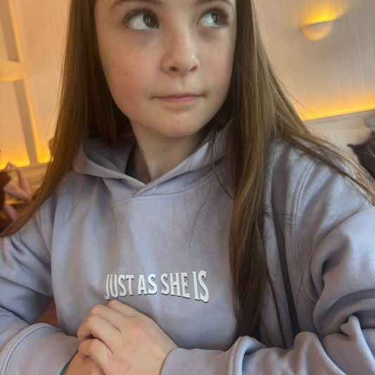 Girls Just as she is Hoodie - This is Mabel