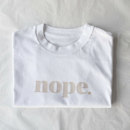 NOPE Unisex statement T-Shirt - This is Mabel