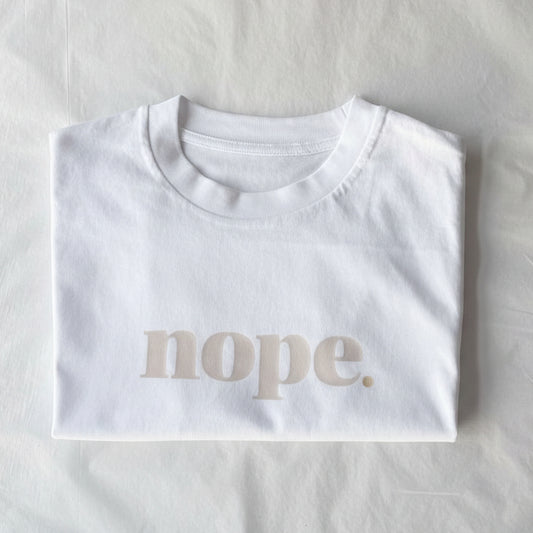 NOPE Unisex statement T-Shirt - This is Mabel