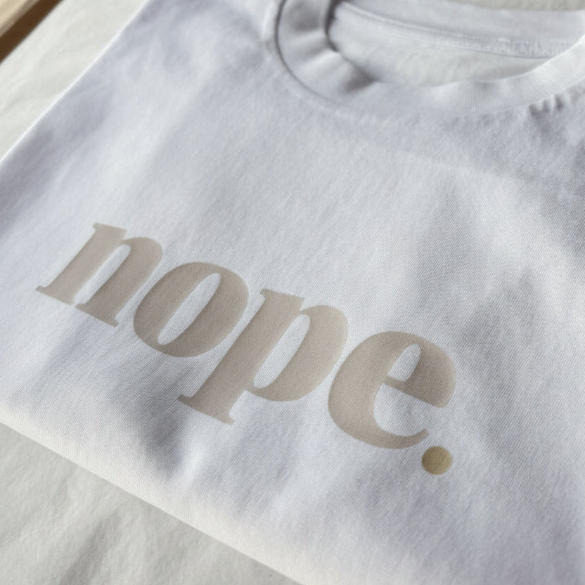 NOPE Unisex statement T-Shirt - This is Mabel