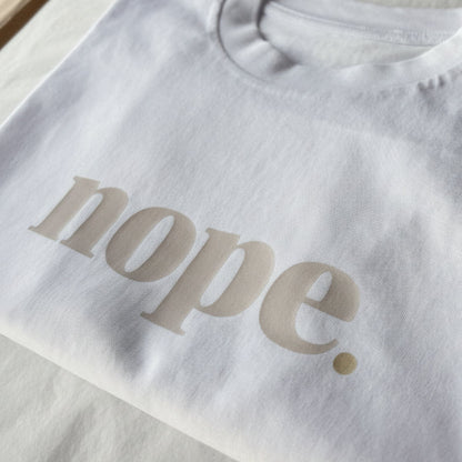 NOPE Unisex statement T-Shirt - This is Mabel