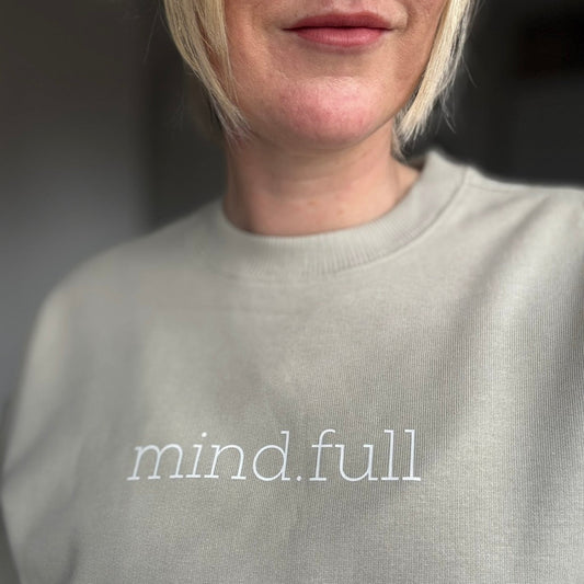 MIND.FULL Oversized Sweatshirt