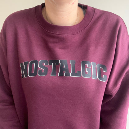 NOSTALGIC Organic Cotton Sweatshirt - This is Mabel