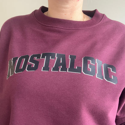 NOSTALGIC Organic Cotton Sweatshirt - This is Mabel