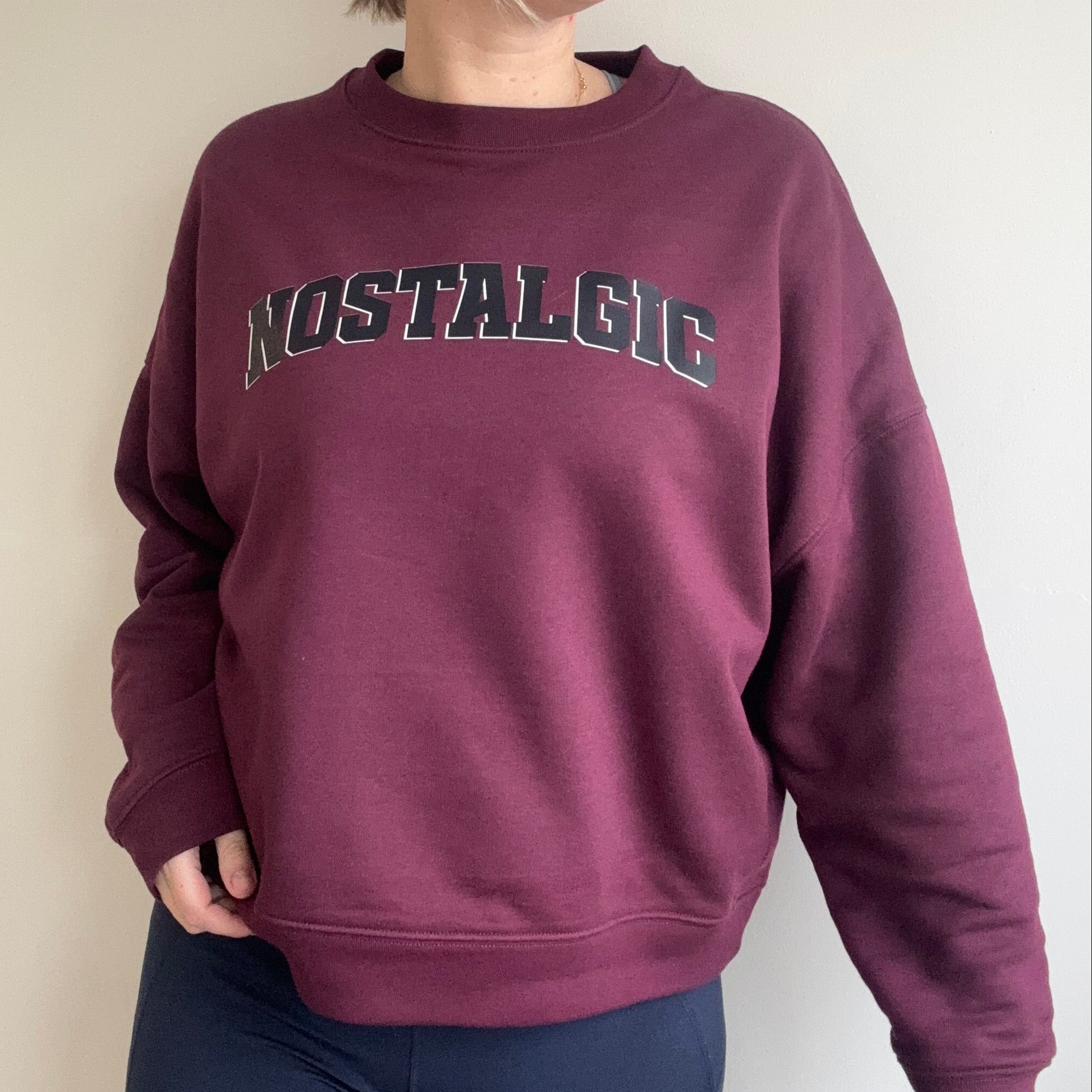 NOSTALGIC Organic Cotton Sweatshirt - This is Mabel