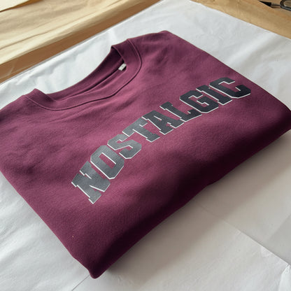 NOSTALGIC Organic Cotton Sweatshirt - This is Mabel