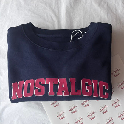 NOSTALGIC Organic Cotton Sweatshirt - This is Mabel