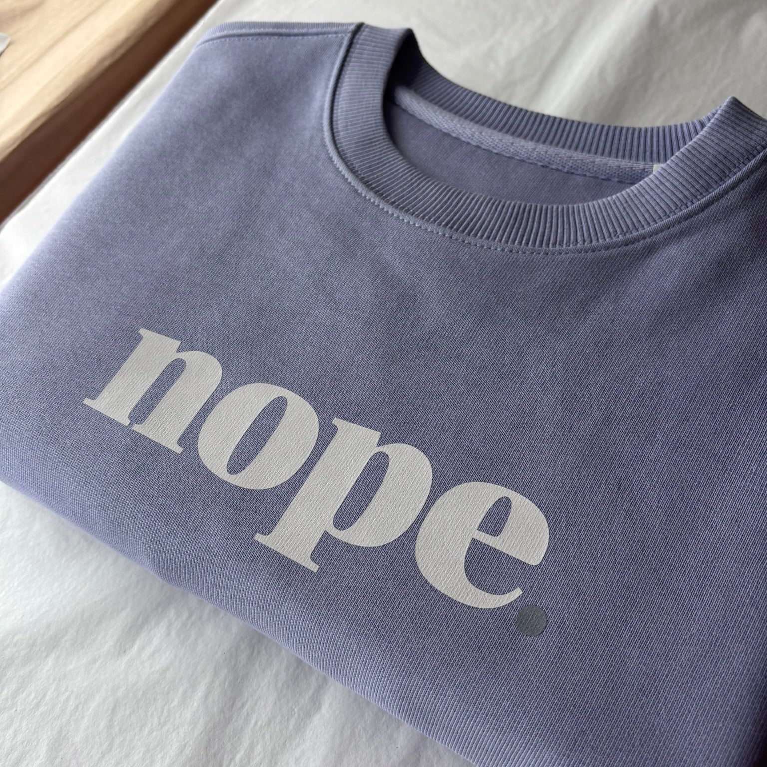 NOPE Oversized Sweater - This is Mabel