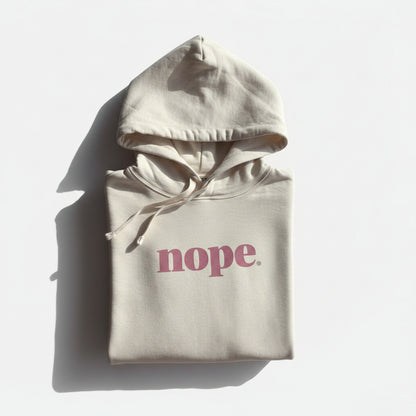 NOPE Oversized Hoodie - This is Mabel
