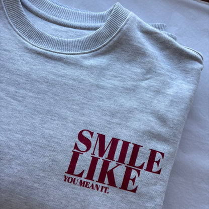 Smile Like You Mean It Sweater