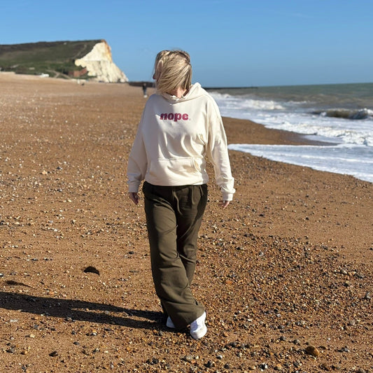 NOPE Oversized Hoodie - This is Mabel