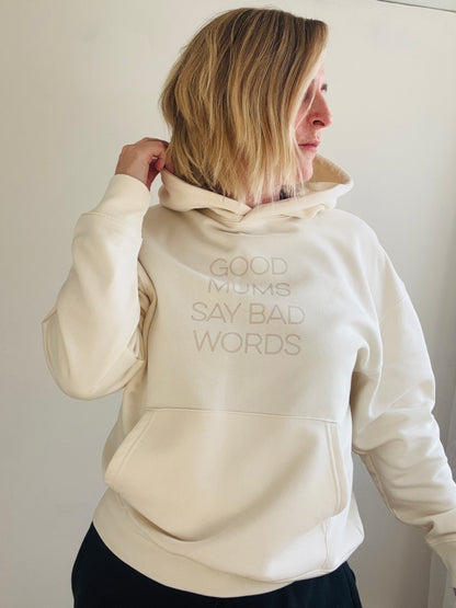 Good Mums say Bad Words Relaxed Fit Hoodie - This is Mabel