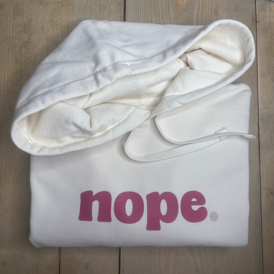 NOPE Oversized Hoodie