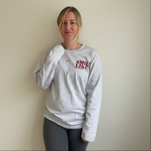 Smile Like You Mean it Statement T-Shirt