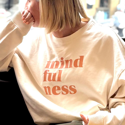 Mindfulness Oversized Sweatshirt | Mabel Collection