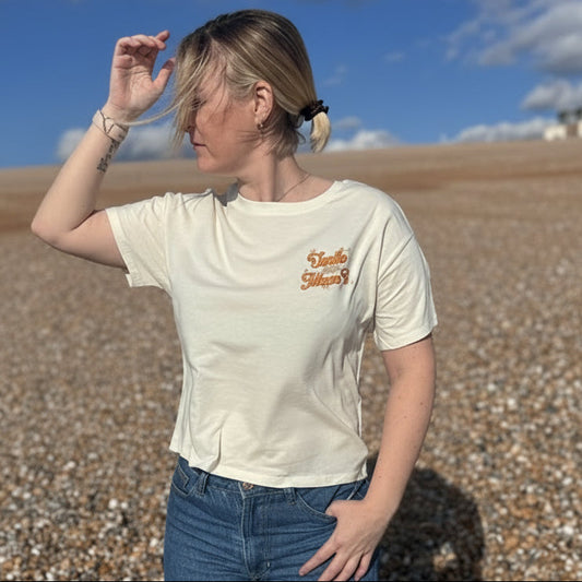 Boxy Smile Like You Mean it Statement T-Shirt Summer Edition - This is Mabel