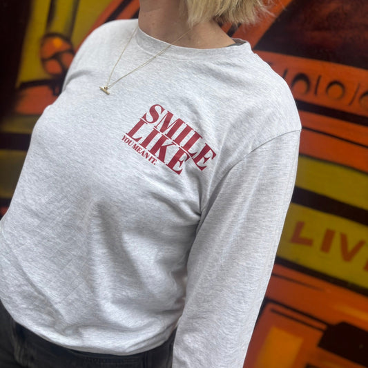 Smile Like You Mean it Statement T-Shirt - This is Mabel