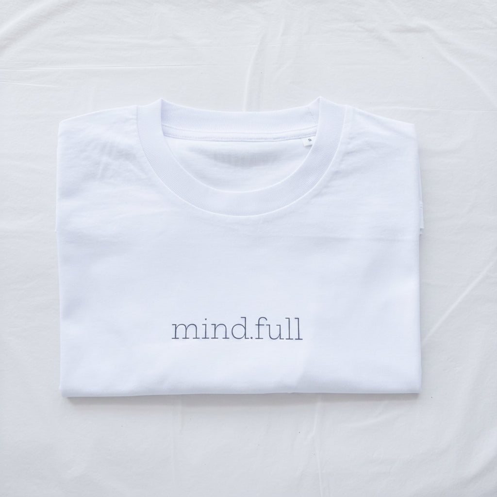 Boxy MIND.FULL statement T-Shirt - This is Mabel