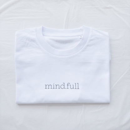 Boxy MIND.FULL statement T-Shirt - This is Mabel
