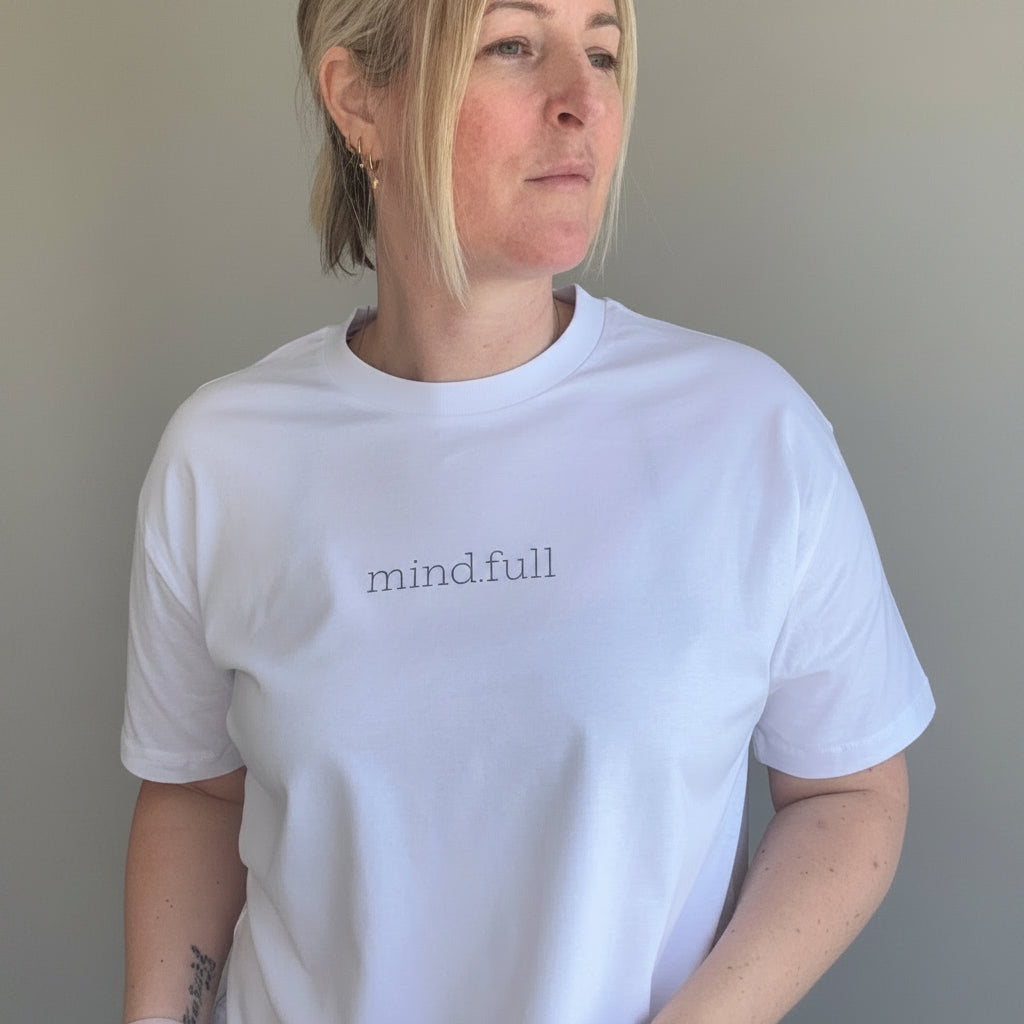Boxy MIND.FULL statement T-Shirt - This is Mabel