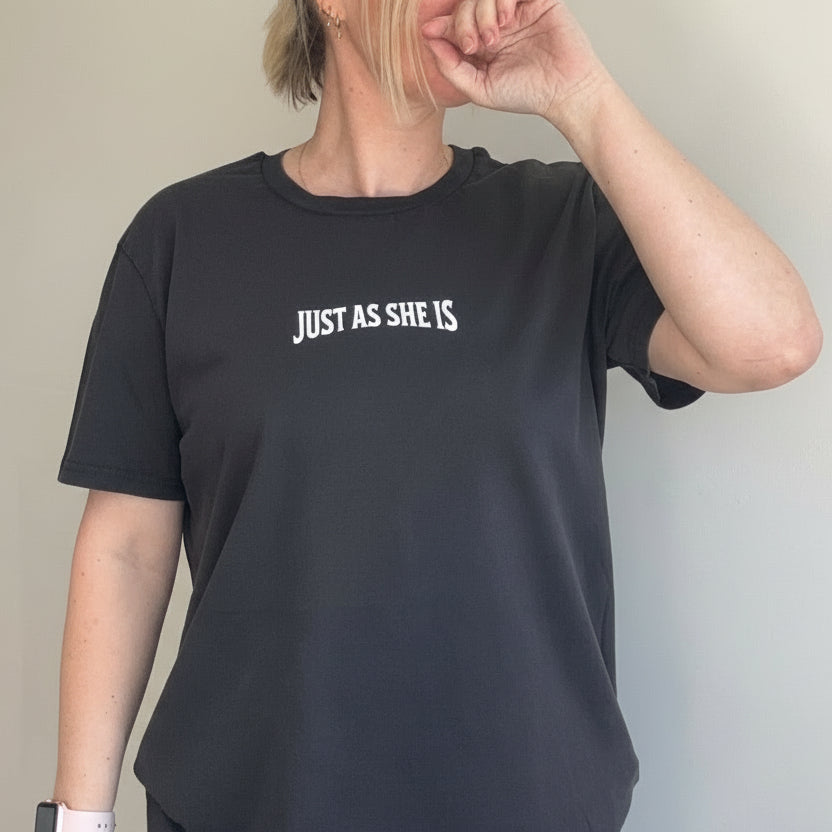 Just as she is 2.0 Organic Cotton T-Shirt - This is Mabel