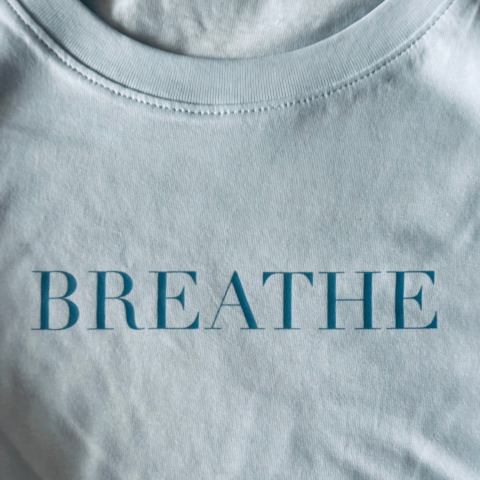 BREATHE Tank Vest - This is Mabel