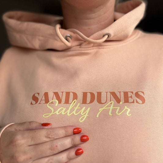Sand Dunes and Salty Air Unisex Hoodie