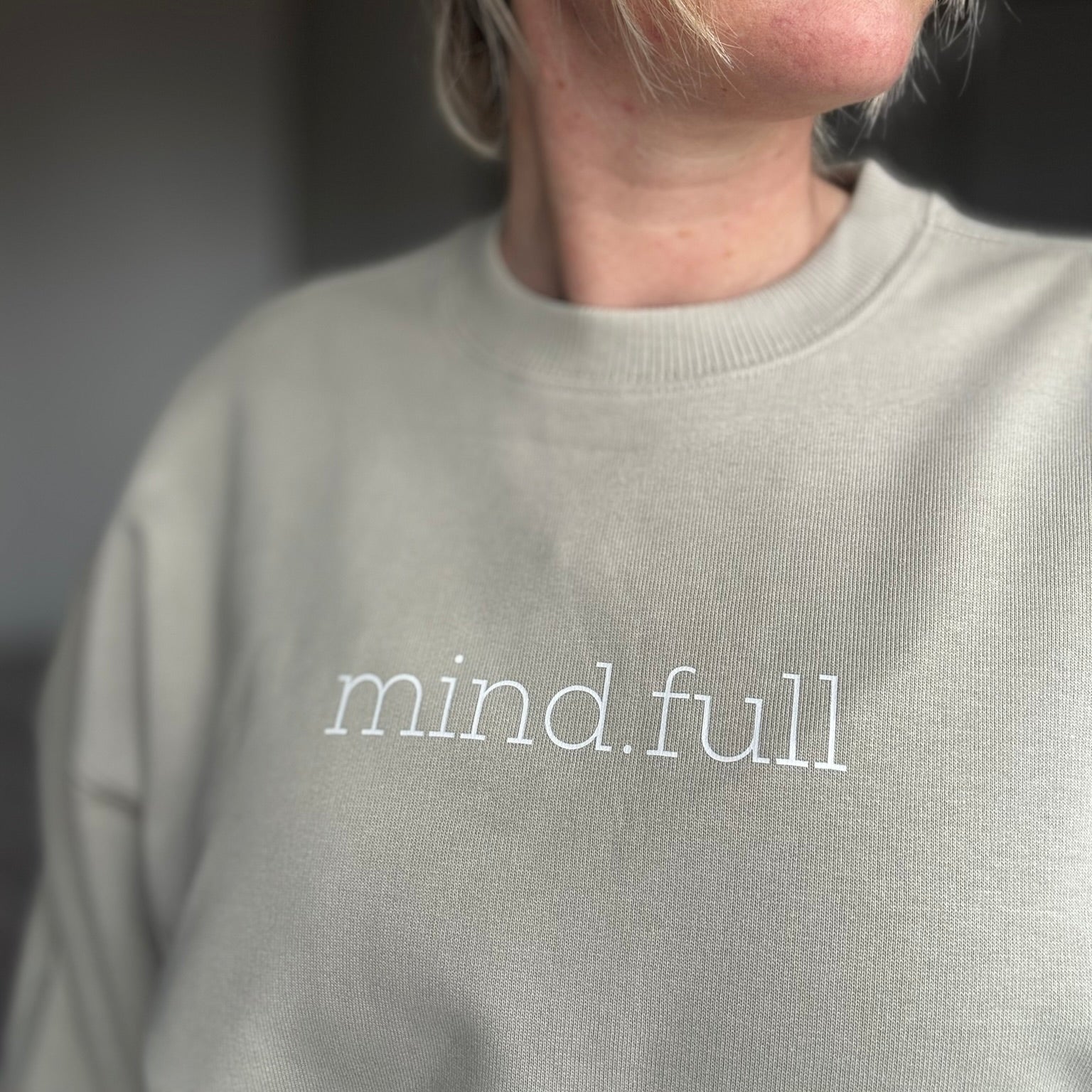 MIND.FULL Oversized Sweatshirt | Mindful Streetwear by Mabel - This is Mabel