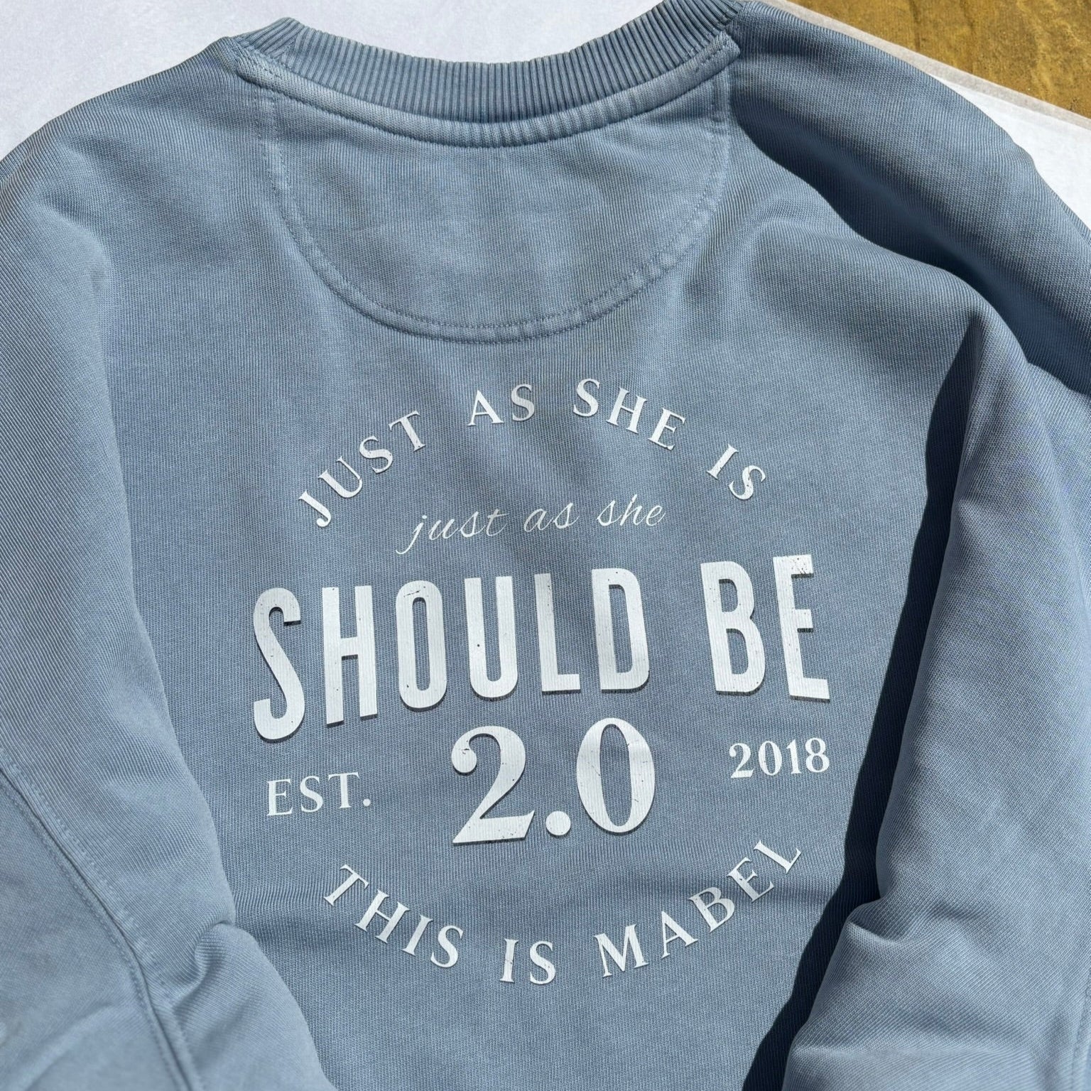 Just as She is 2.0 Organic Cotton Oversized Sweater - This is Mabel