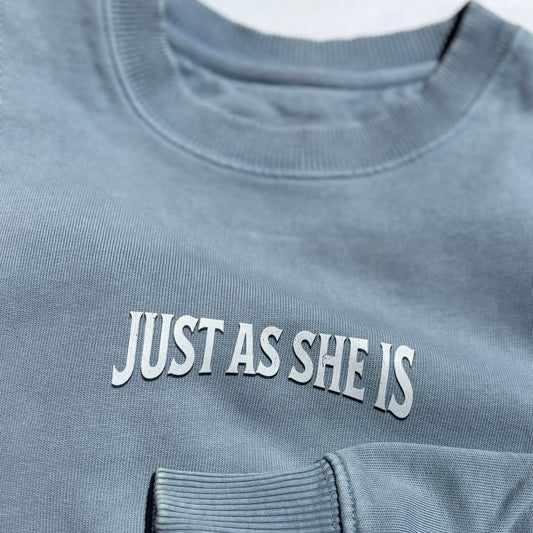 Just as She is 2.0 Organic Cotton Oversized Sweater